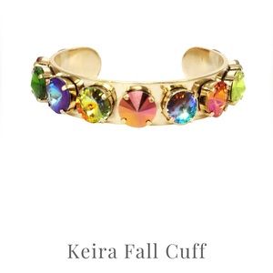 NEW Tova crystal rhinestone cuff